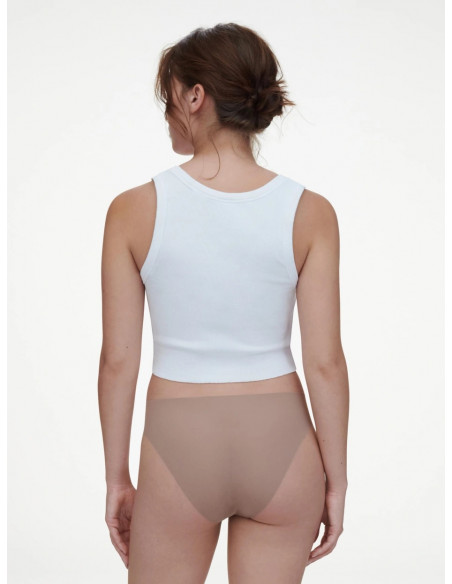 Трусы-слипы бесшовные Pulpies CHANTELLE, Серо-коричневый (0OV)
