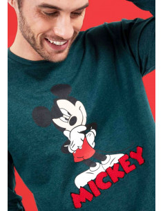 Пижама мужская (кофта с длинным рукавом+штаны) DISNEY... 2