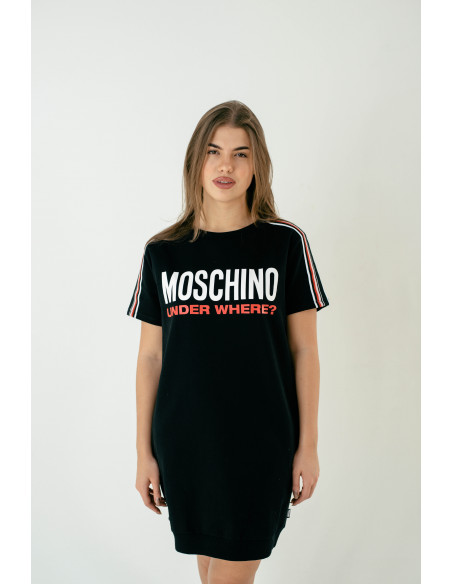 Сорочка женская MOSCHINO, Черный