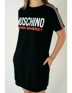Сорочка женская MOSCHINO, Черный 2