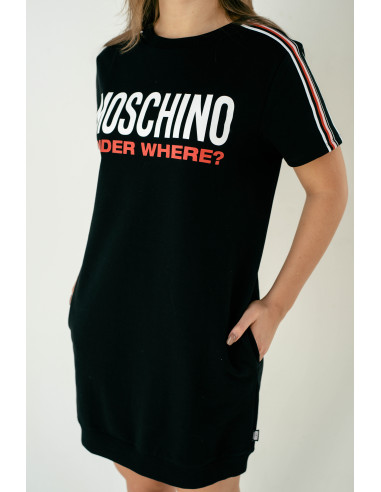 Сорочка женская MOSCHINO, Черный