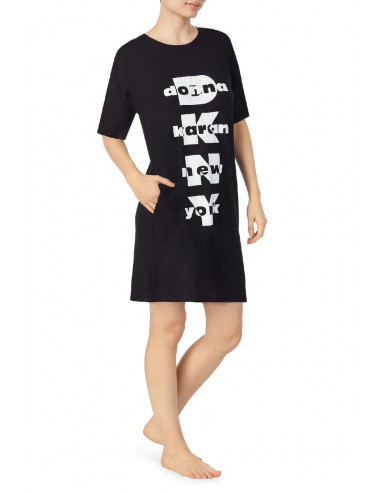 Сорочка женская DKNY , Черный