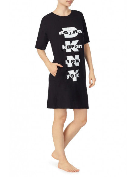 Сорочка женская DKNY , Черный