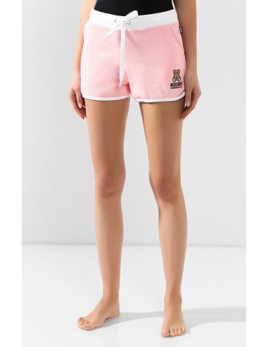 Шорты домашние женские MOSCHINO, Розовый