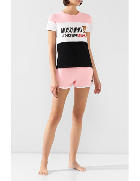 Шорты домашние женские MOSCHINO, Розовый