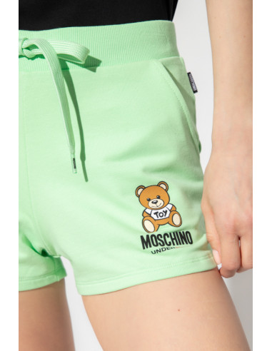 Шорты домашние женские MOSCHINO, Салатовый