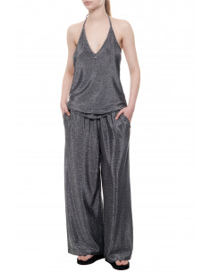 Брюки женские EMPORIO ARMANI, Чёрный