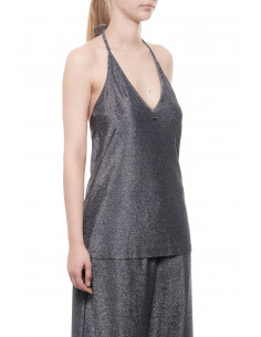 Брюки женские EMPORIO ARMANI, Чёрный 2