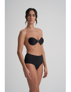 Бюстгальтер без бретелей Invisible bra BYEBRA, Черный