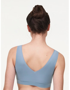 Бюстгальтер-топ женский Soft Stretch CHANTELLE, Голубой... 2
