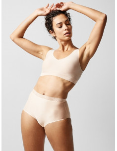 Бюстгальтер-топ женский Soft Stretch CHANTELLE, Бежевый