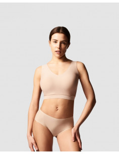 Бюстгальтер-топ женский Soft Stretch CHANTELLE, Телесный