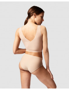Бюстгальтер-топ женский Soft Stretch CHANTELLE, Телесный 2