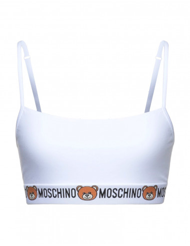 Бюстгальтер-топ MOSCHINO, Белый
