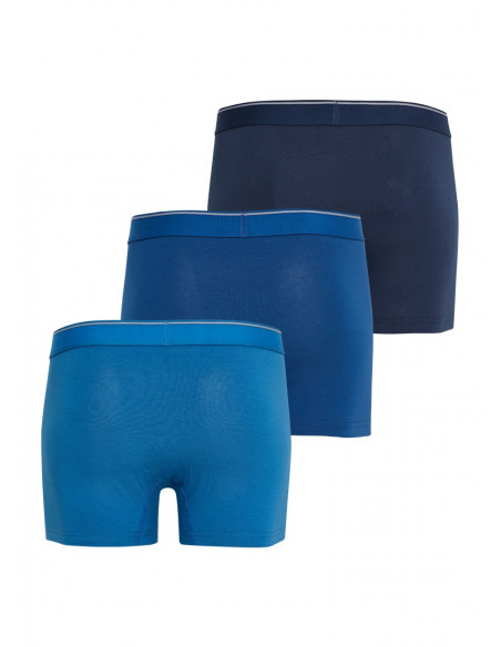 Трусы-боксеры мужские (набор из 3х шт) BLACKSPADE, Тёмно-синий