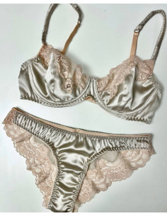 Трусы-слипы женские DELANIKKA, Beige