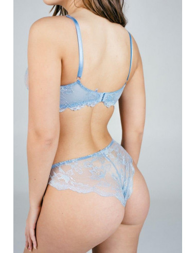 Трусы-слипы женские DELANIKKA, Silver blue