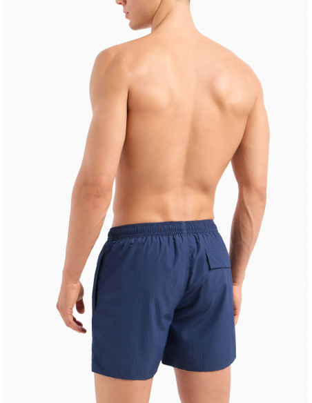 Боксеры пляжные мужские EMPORIO ARMANI, Синий