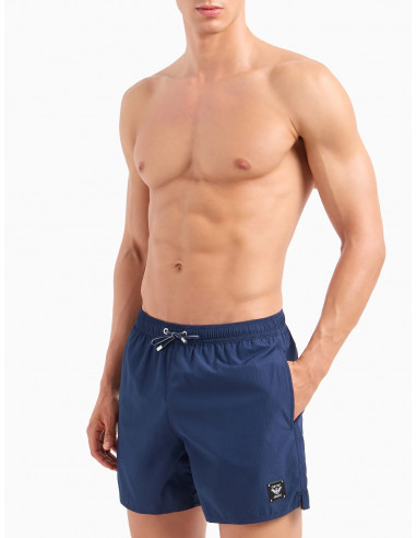 Боксеры пляжные мужские EMPORIO ARMANI, Синий