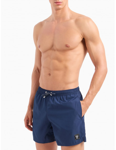 Боксеры пляжные мужские EMPORIO ARMANI, Синий