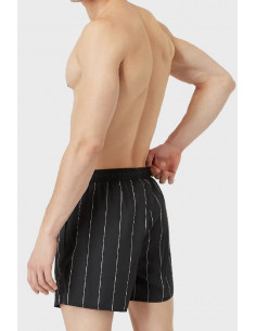 Боксеры пляжные мужские EMPORIO ARMANI, Черный 2
