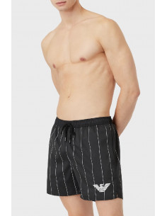 Боксеры пляжные мужские EMPORIO ARMANI, Черный