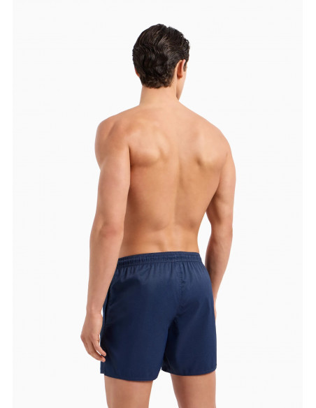 Боксеры пляжные мужские EMPORIO ARMANI , Синий