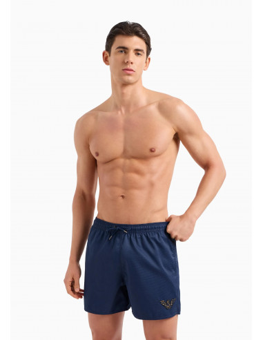 Боксеры пляжные мужские EMPORIO ARMANI , Синий