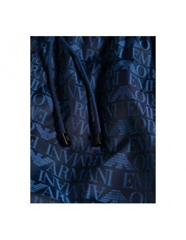 Боксеры пляжные мужские EMPORIO ARMANI, Синий