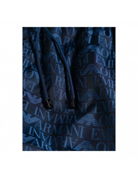 Боксеры пляжные мужские EMPORIO ARMANI, Синий