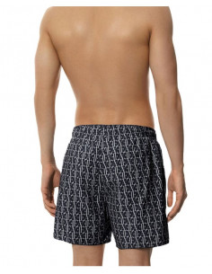 Боксеры пляжные мужские EMPORIO ARMANI, Чёрный 2