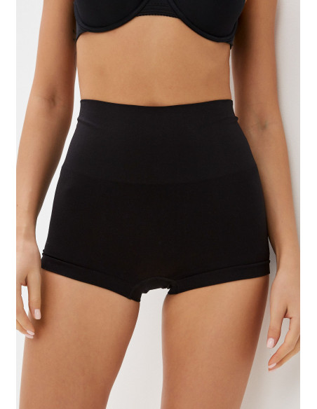 Трусы-шорты корректирующие женские SPANX, Черный