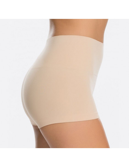Трусы-шорты корректирующие женские SPANX, Soft nude