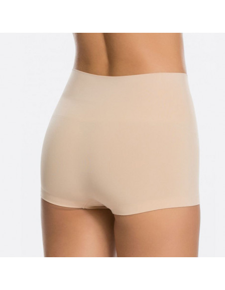 Трусы-шорты корректирующие женские SPANX, Soft nude