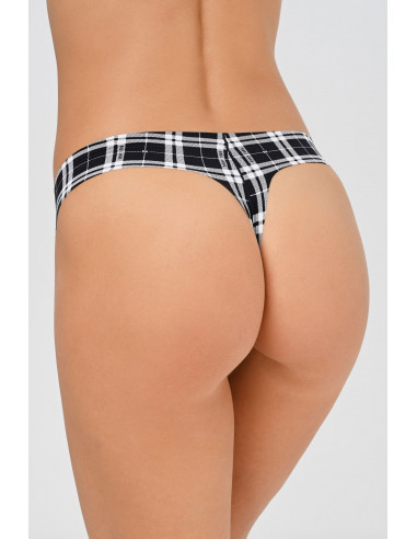 Трусы-стринги женские DKNY , Logoplaid (I004Y)