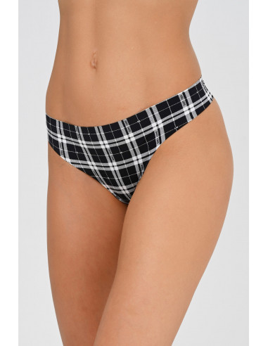 Трусы-стринги женские DKNY , Logoplaid (I004Y)