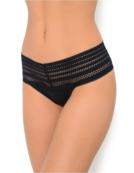 Трусы-стринги женские DKNY , Черный (B7P)