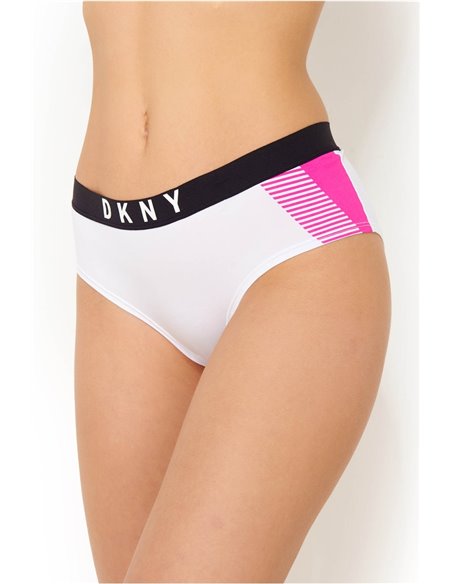 Трусы-слипы женские DKNY , Белый (QSK69)