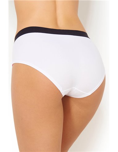 Трусы-слипы женские DKNY , Белый (QSK69)