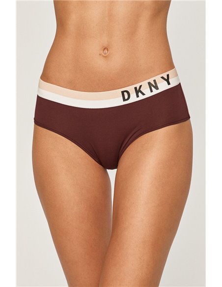 Трусы-слипы женские DKNY , Коричневый