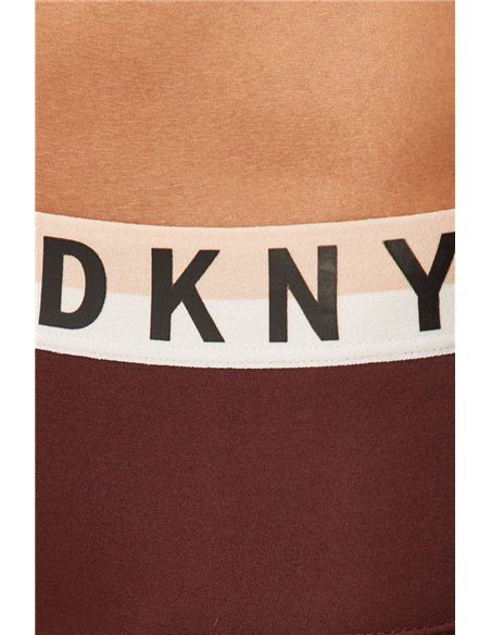 Трусы-слипы женские DKNY , Коричневый
