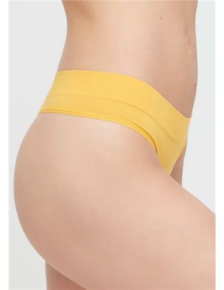 Трусы-стринги женские DKNY , Жёлтый (I802J)