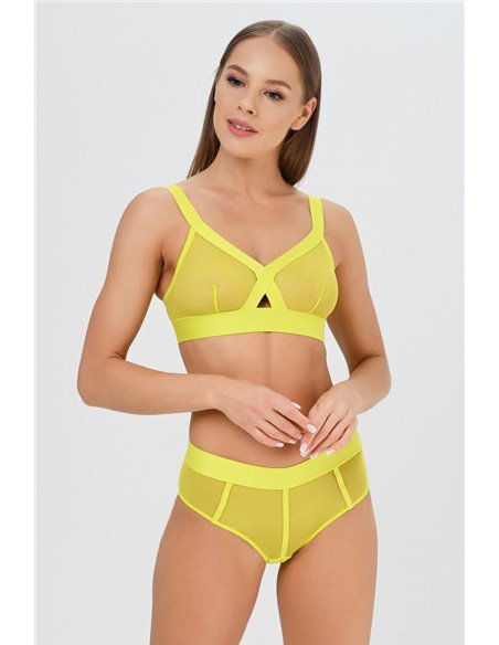 Трусы-шорты женские DKNY , Жёлтый (I737Y)