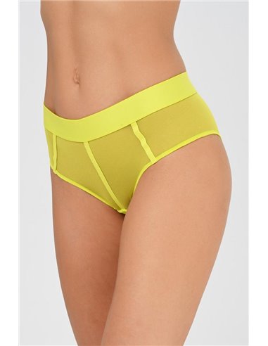 Трусы-шорты женские DKNY , Жёлтый (I737Y)