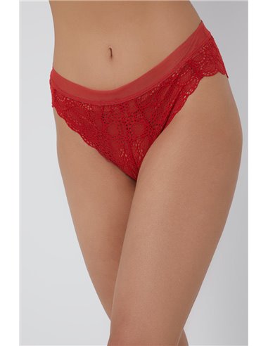 Трусы-слипы женские DKNY , Красный (I619Y)