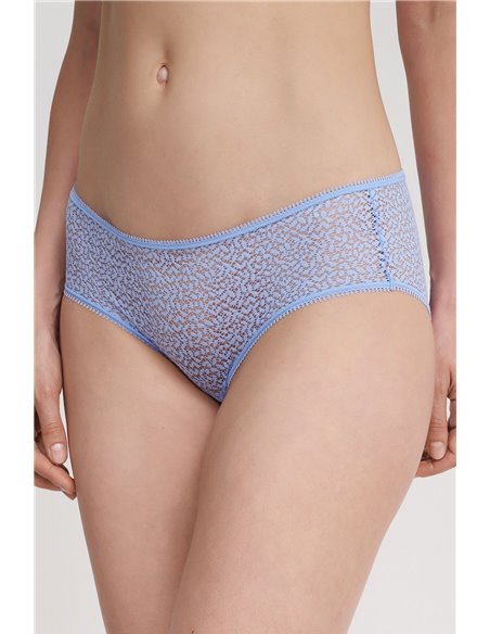 Трусы-слипы женские DKNY , Голубой
