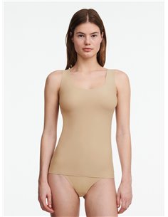 Топ бесшовный женский Soft Stretch CHANTELLE, Телесный (0WU)