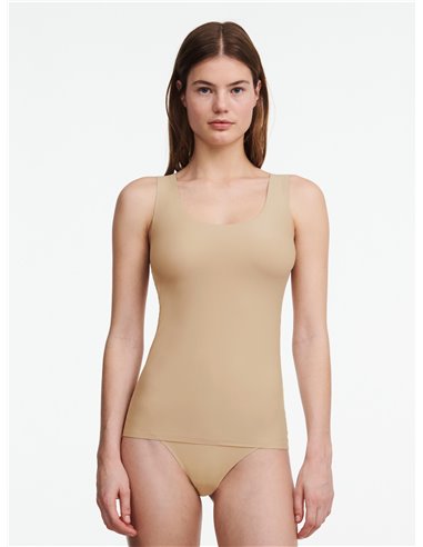 Топ бесшовный женский Soft Stretch CHANTELLE, Телесный (0WU)