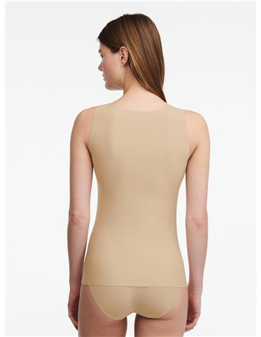 Топ бесшовный женский Soft Stretch CHANTELLE, Телесный (0WU)
