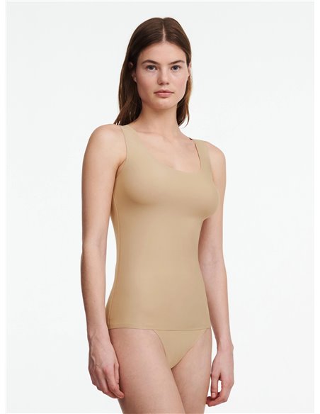 Топ бесшовный женский Soft Stretch CHANTELLE, Телесный (0WU)
